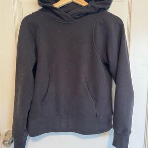 Lululemon loungeful Black hoodie sweater